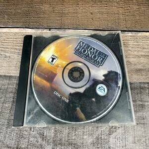Medal Of Honor Allied Assault PC CD-ROM Windows XP Disc One Only